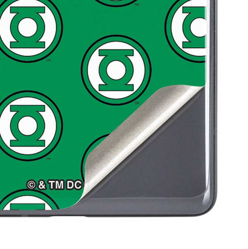 DC Comics Green Lantern Logo Pattern Google Pixel 7a Skin